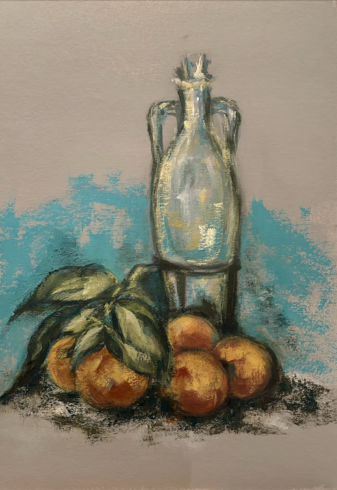 Anfora 75x52 cm - Acrílico-