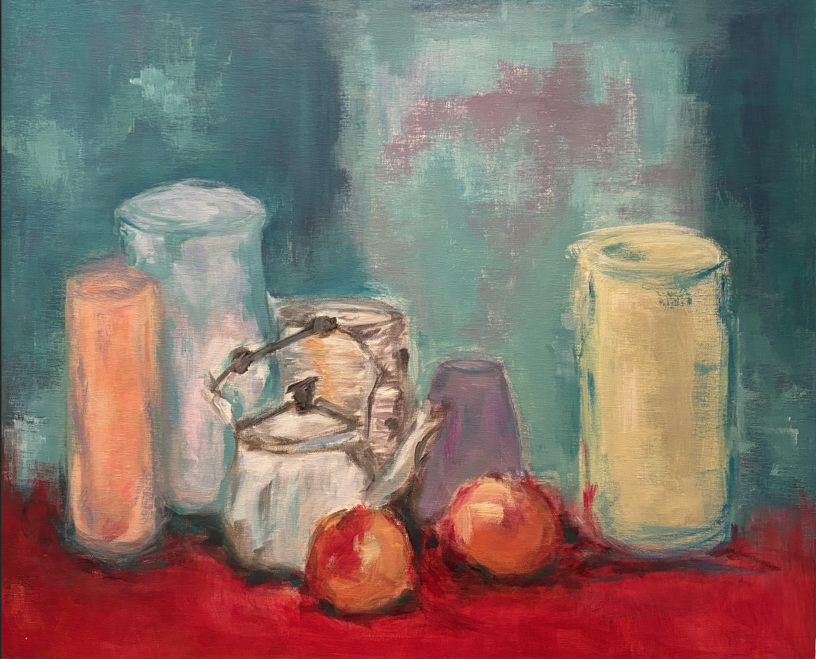 Tarros 50x61 cm -Acrílico- 