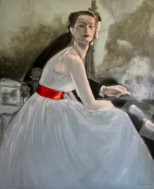 Gatsby 100x81 cm